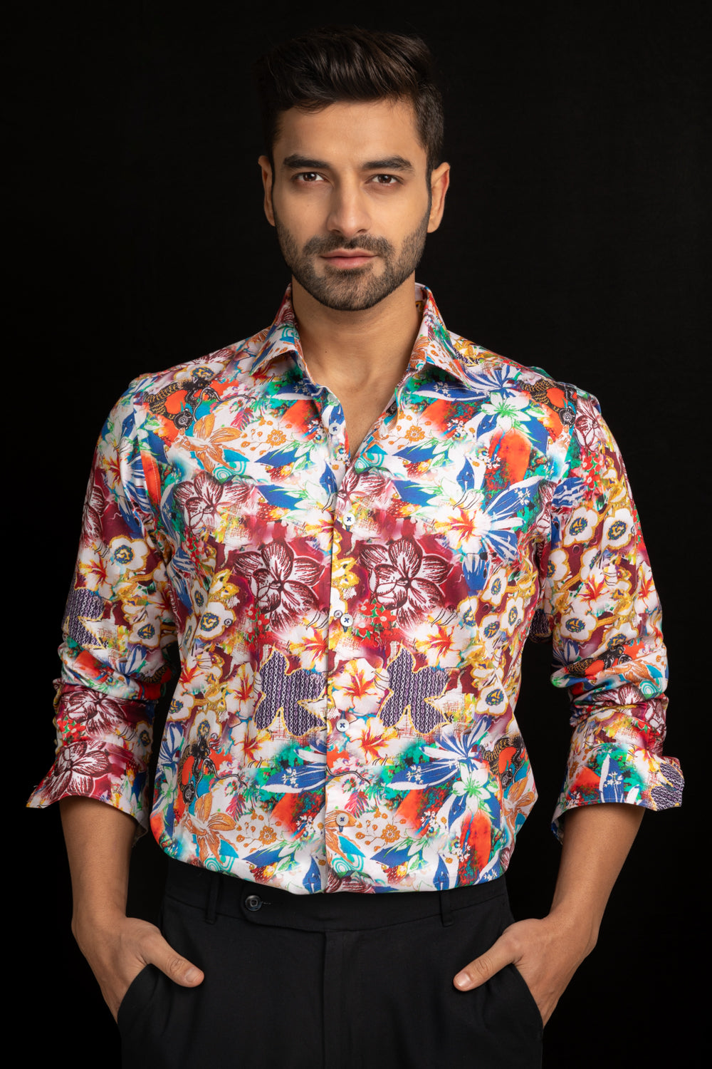 EDEN EGYPTIAN COTTON SHIRT