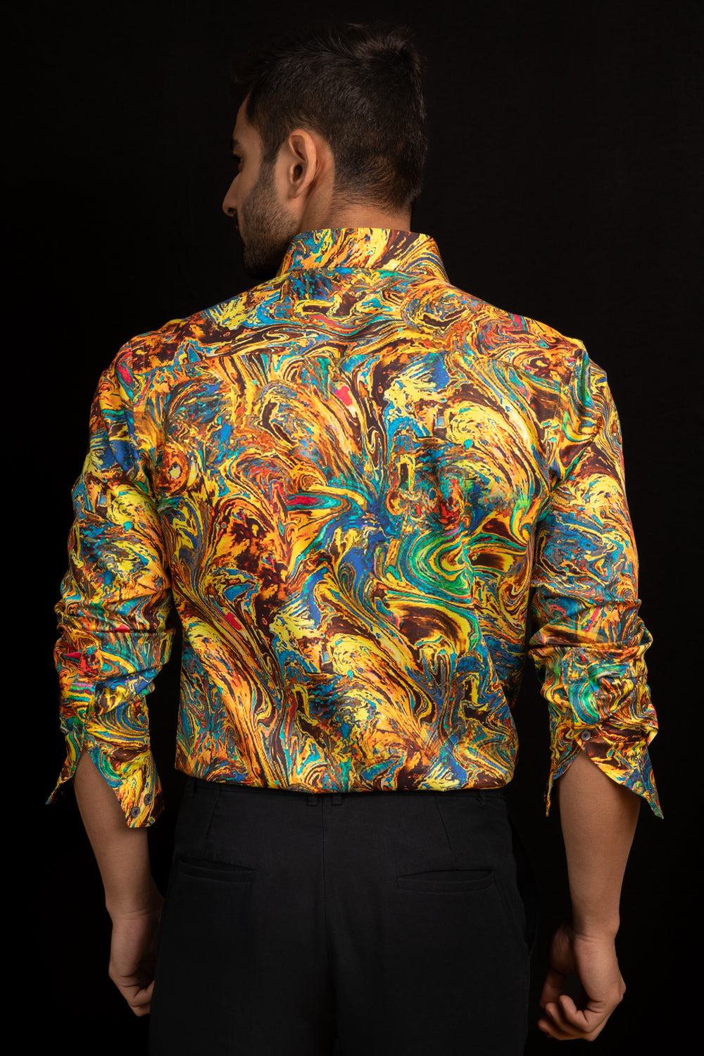NEBULA EGYPTIAN COTTON SHIRT