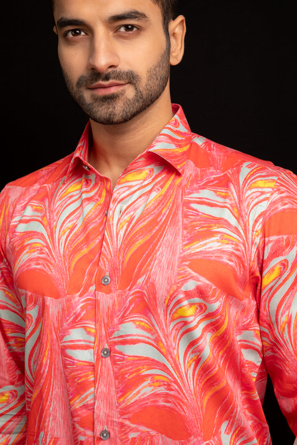 GLEAMY EGYPTIAN COTTON SHIRT