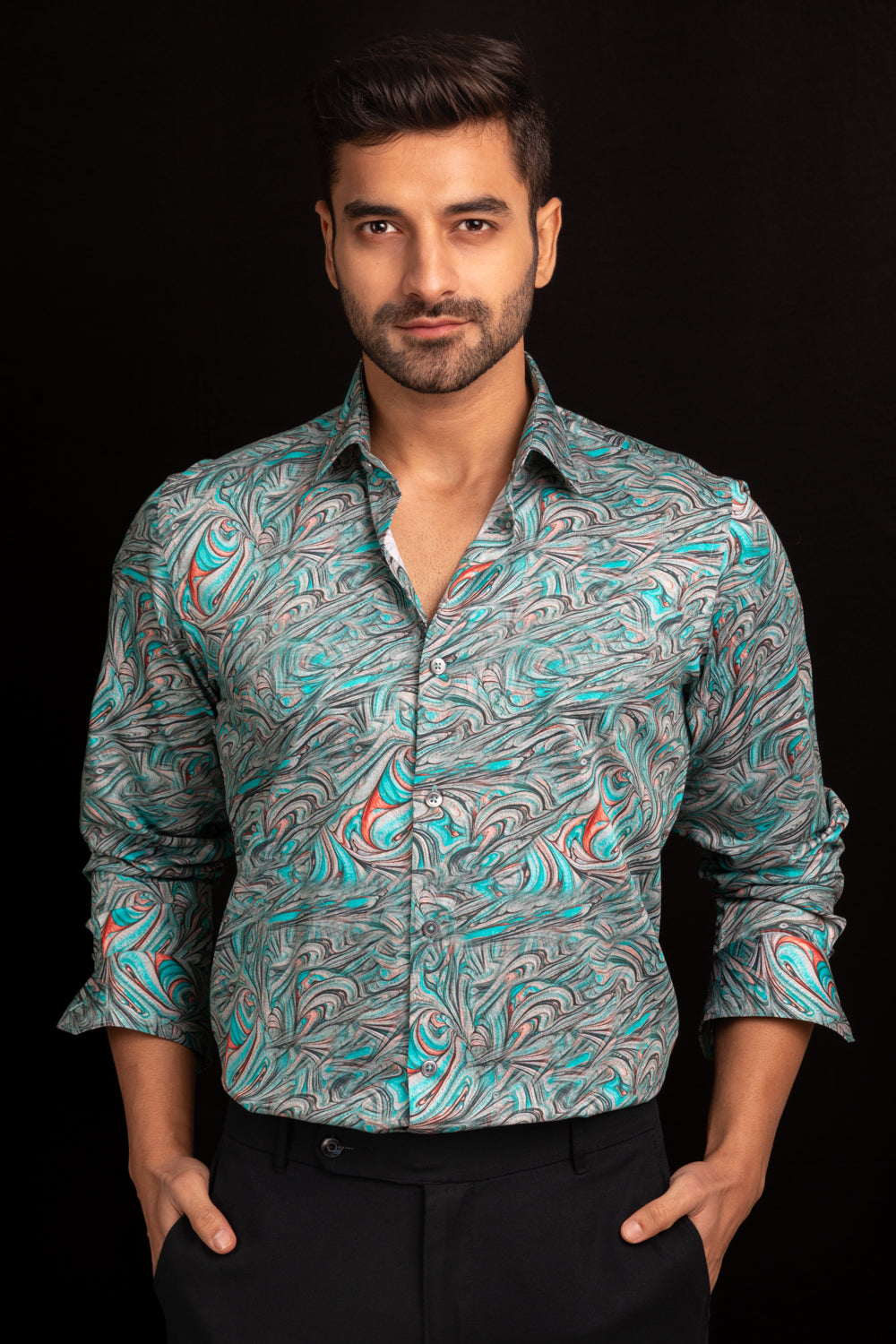 SKYWAVE EGYPTIAN COTTON SHIRT