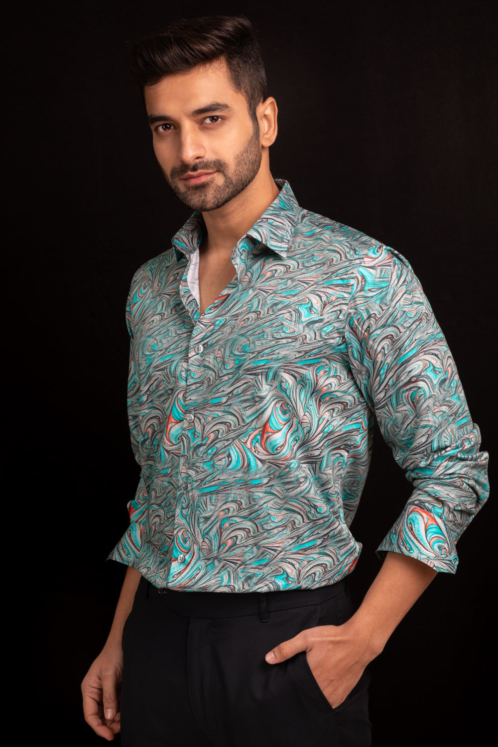 SKYWAVE EGYPTIAN COTTON SHIRT