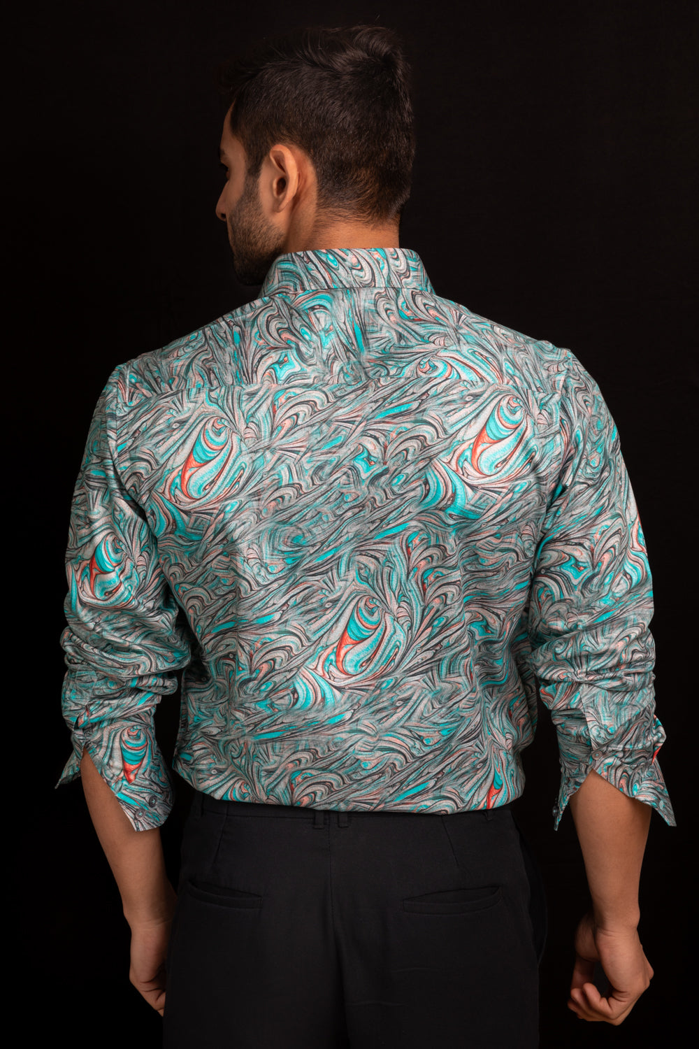 SKYWAVE EGYPTIAN COTTON SHIRT