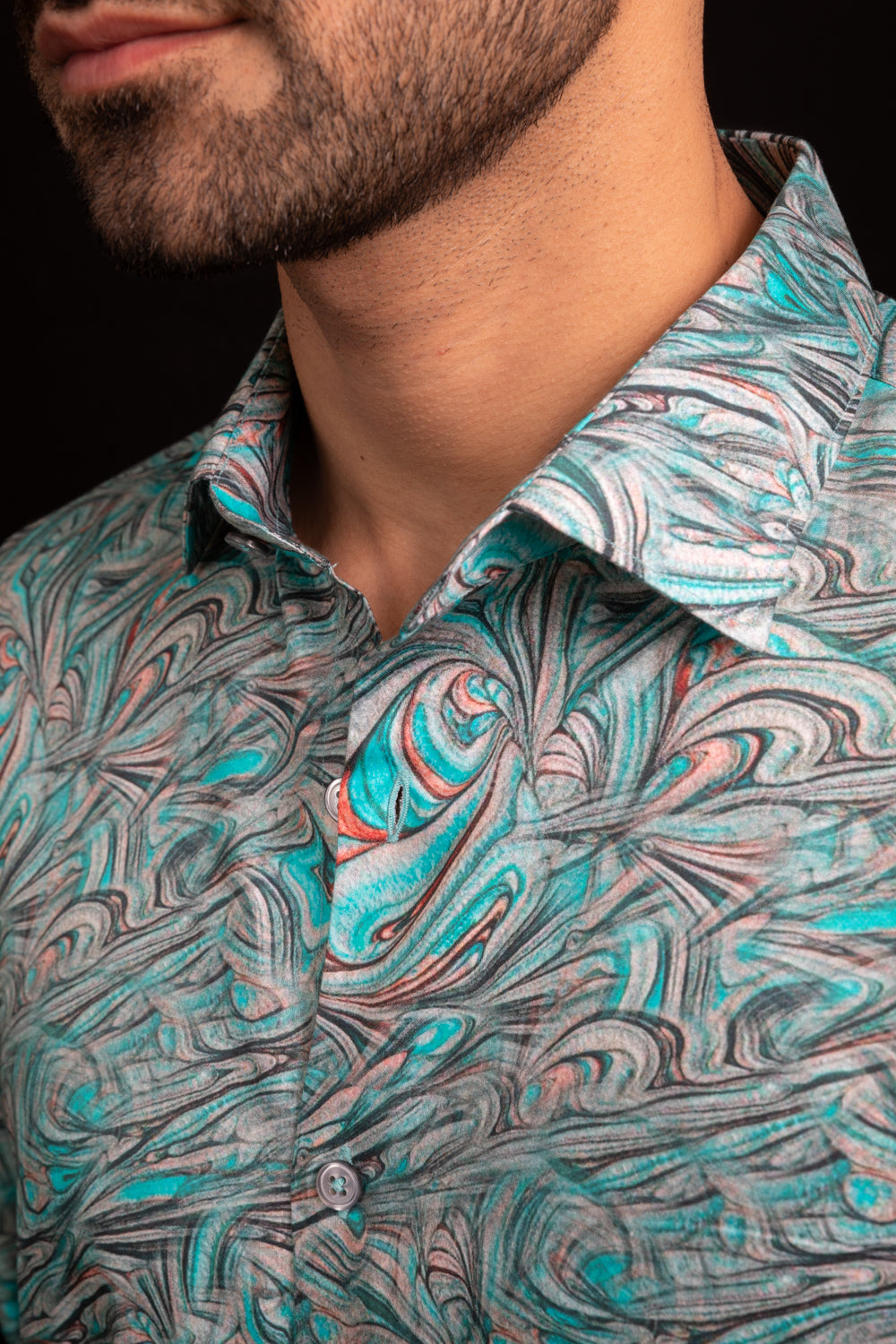 SKYWAVE EGYPTIAN COTTON SHIRT
