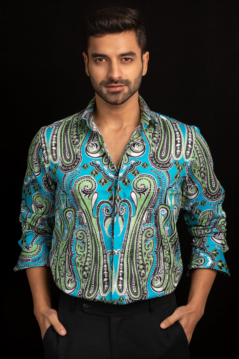 HARBOR EGYPTIAN COTTON SHIRT