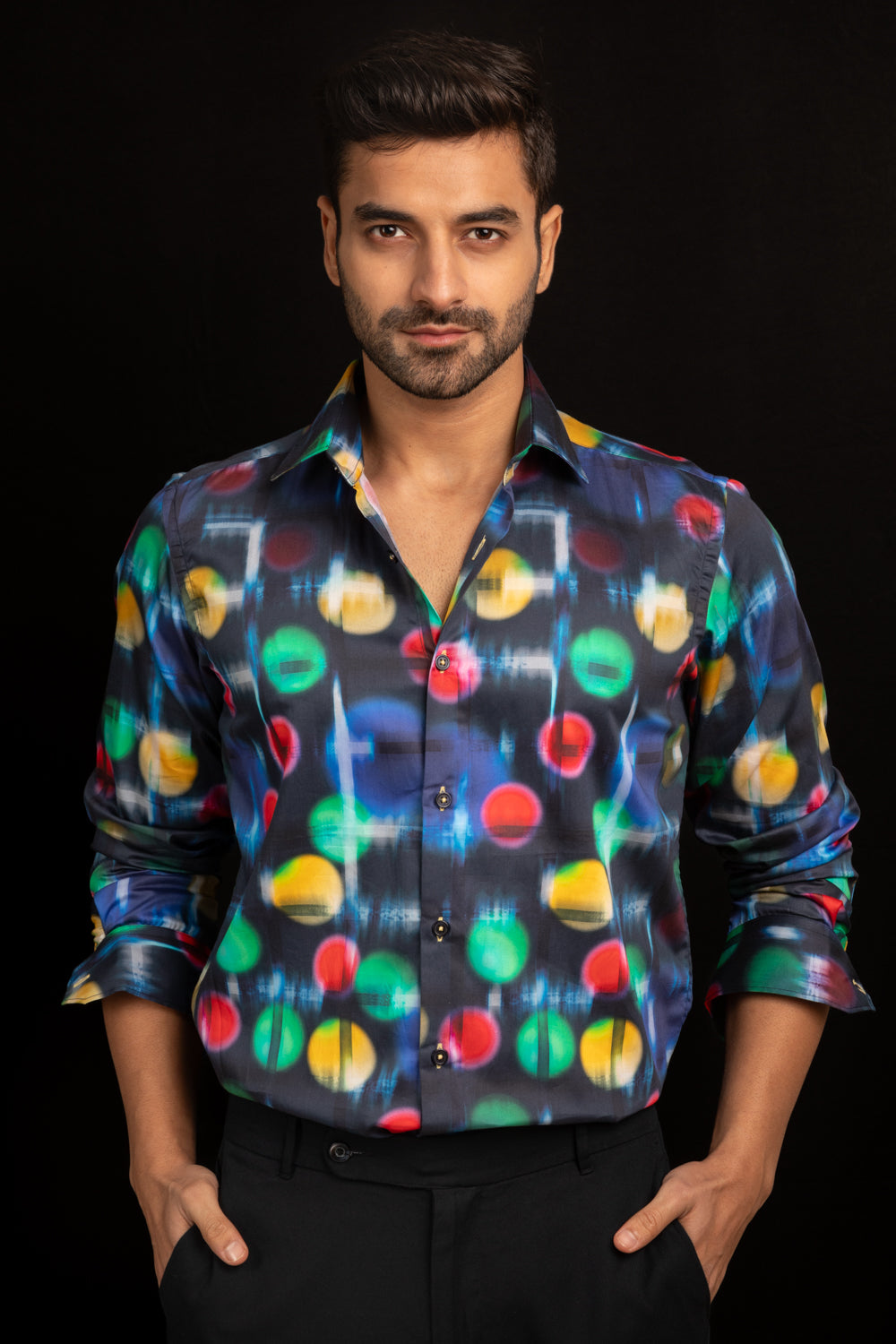 BEAM EGYPTIAN COTTON SHIRT