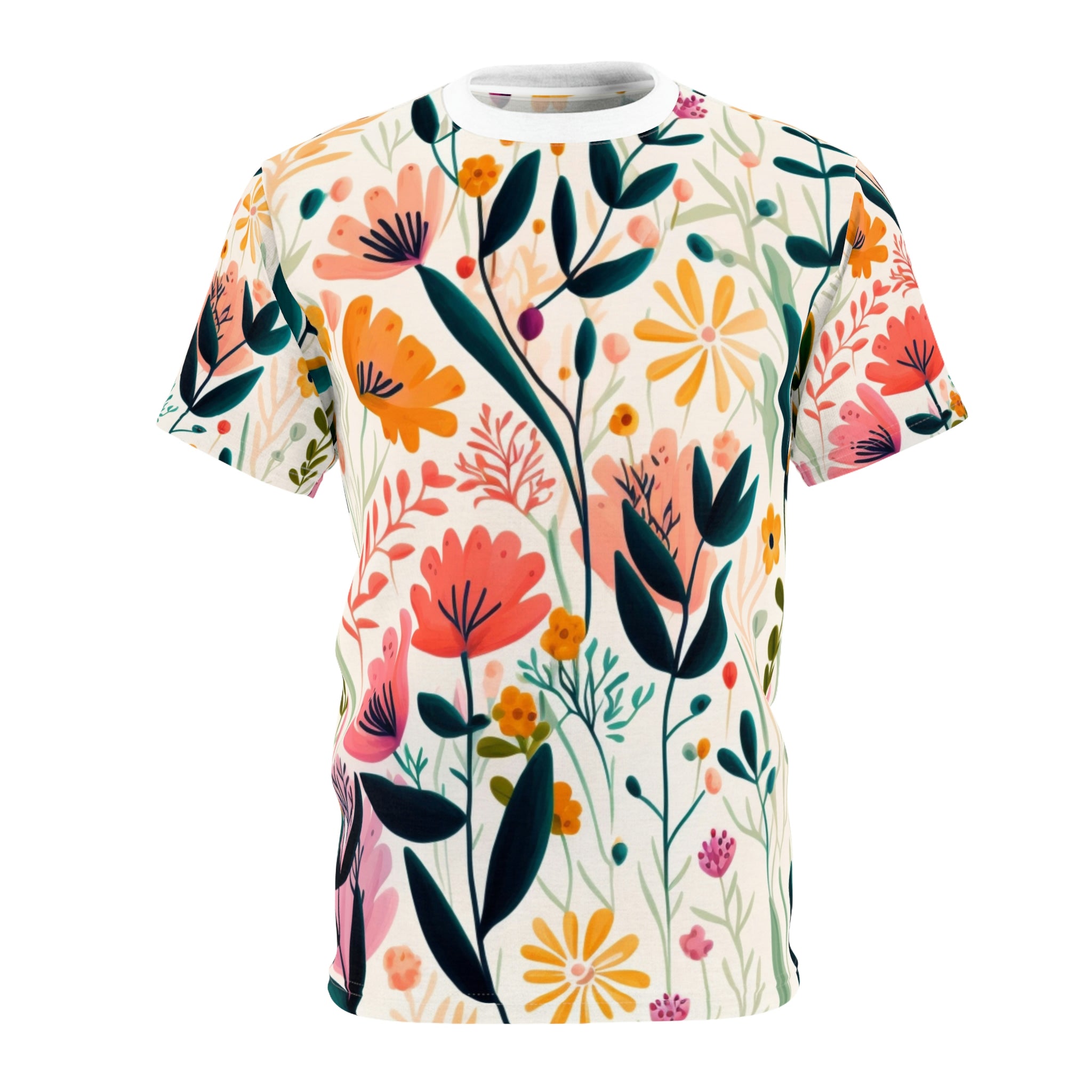 FLORAL AOP T-SHIRT