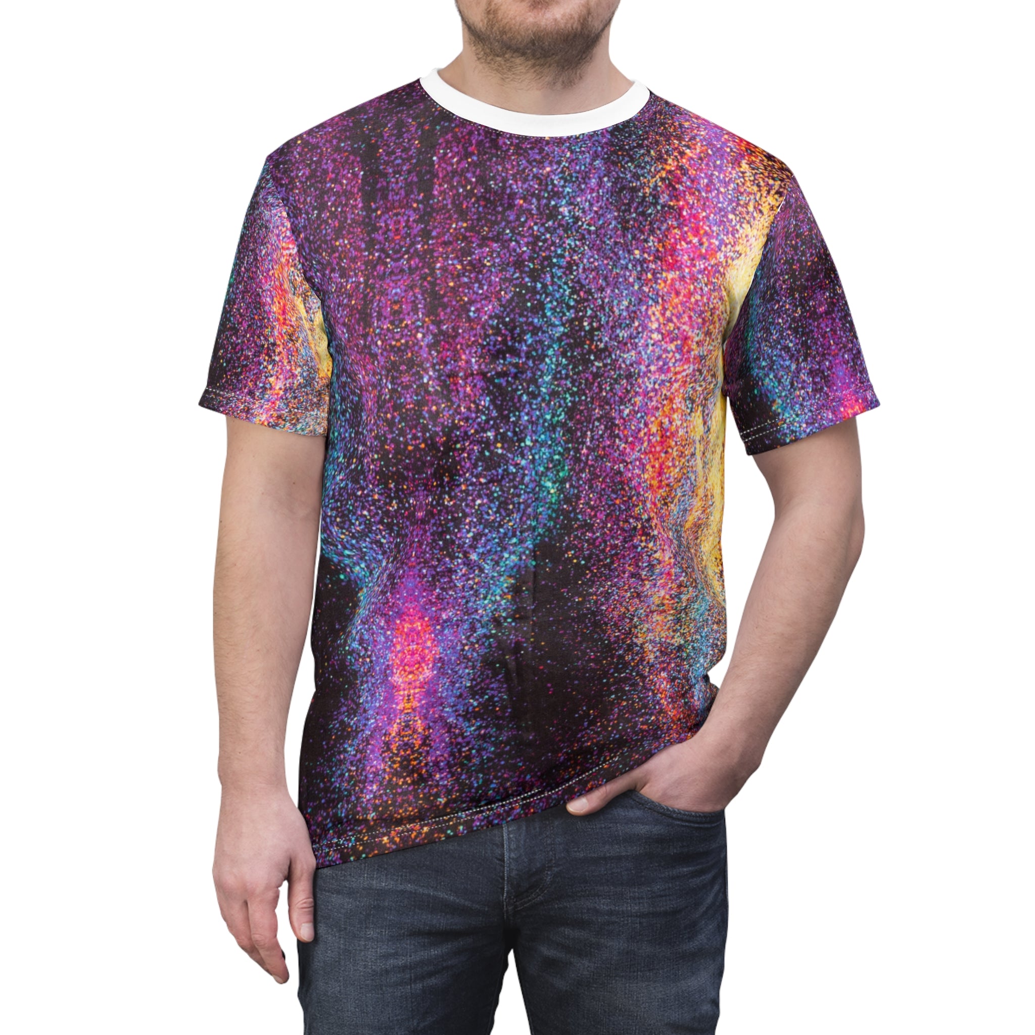 COSMIC AOP T-SHIRT