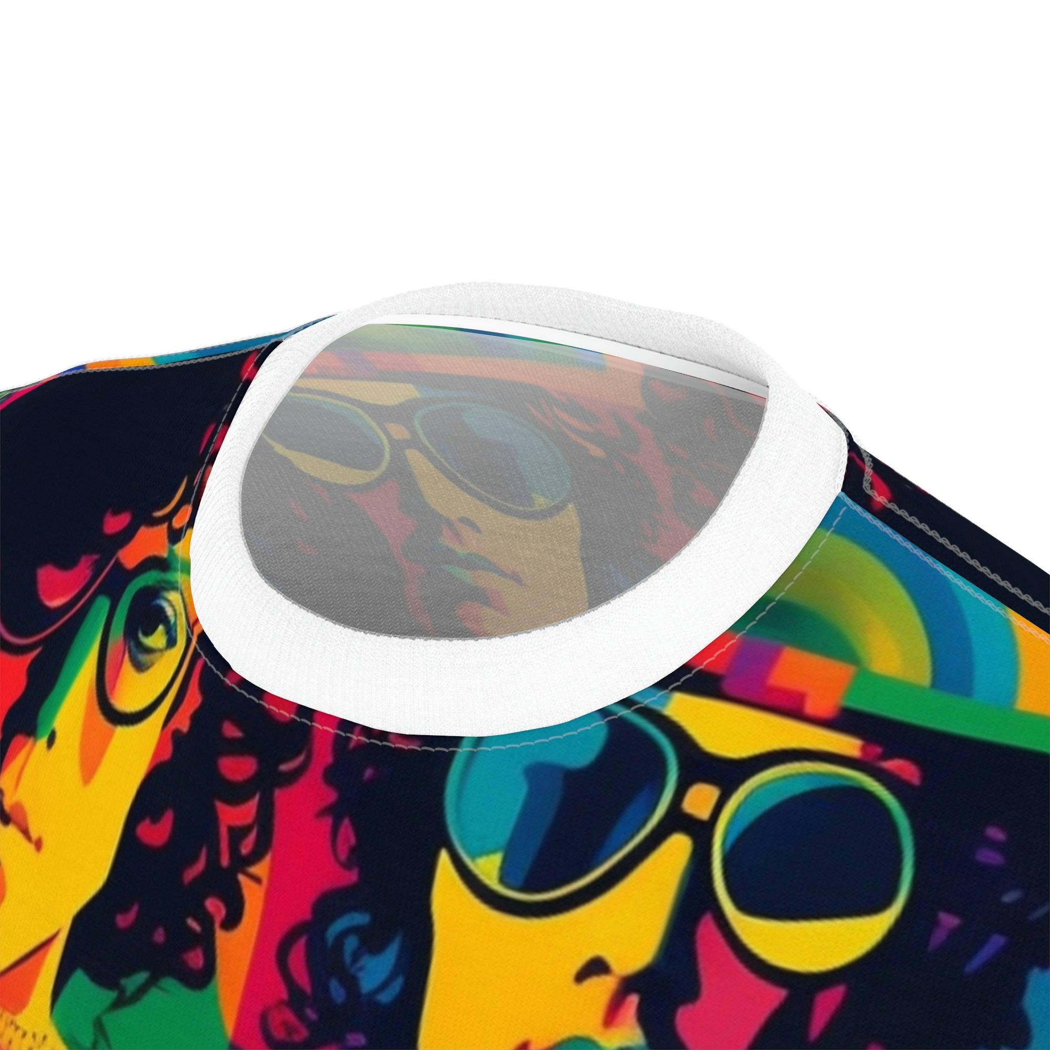 RETRO PRIME AOP  T-SHIRT