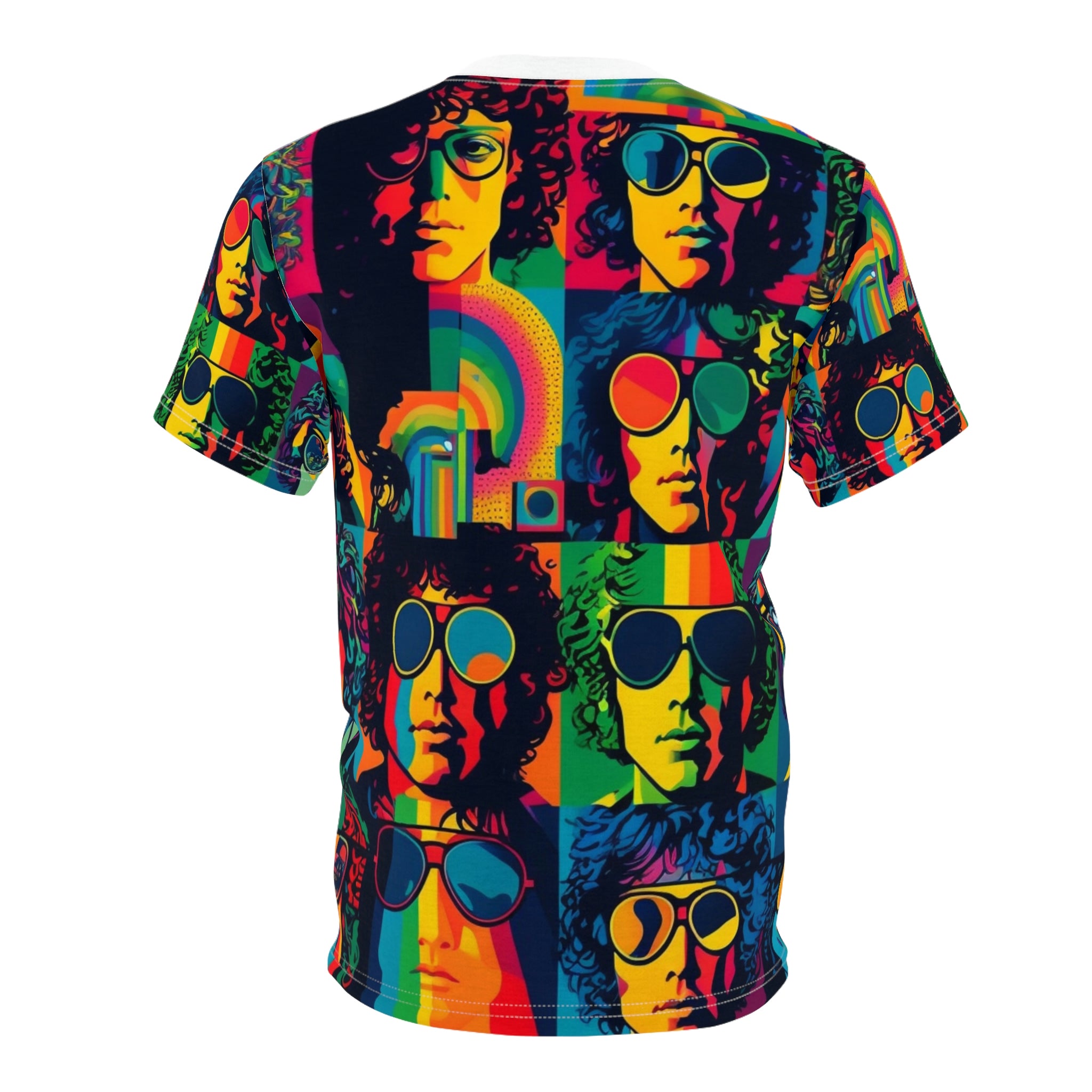 RETRO PRIME AOP  T-SHIRT