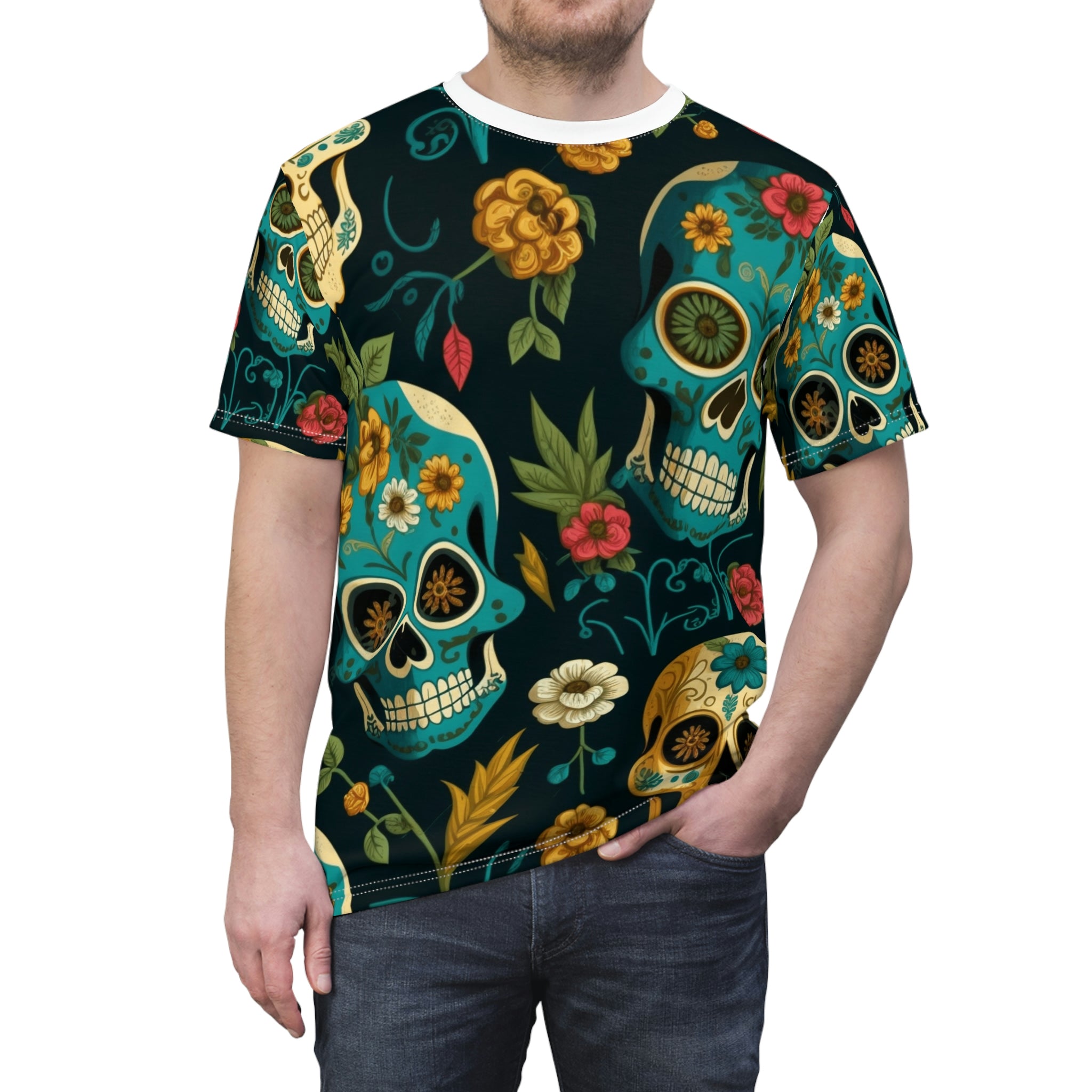 PRETTY FACE AOP T-SHIRT