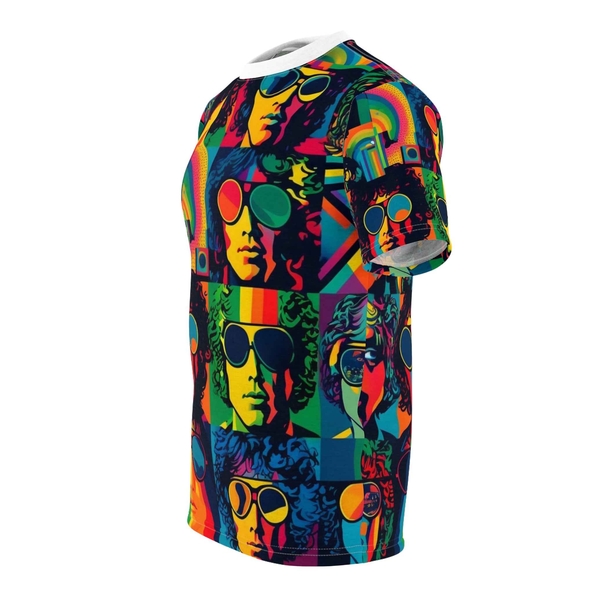 RETRO PRIME AOP  T-SHIRT