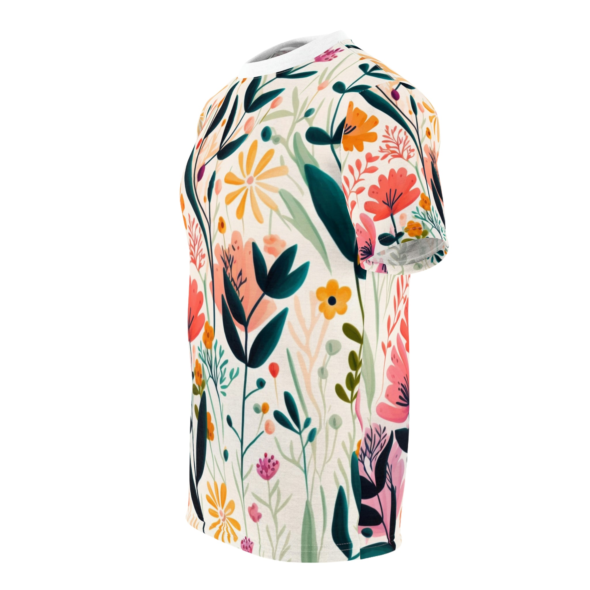 FLORAL AOP T-SHIRT