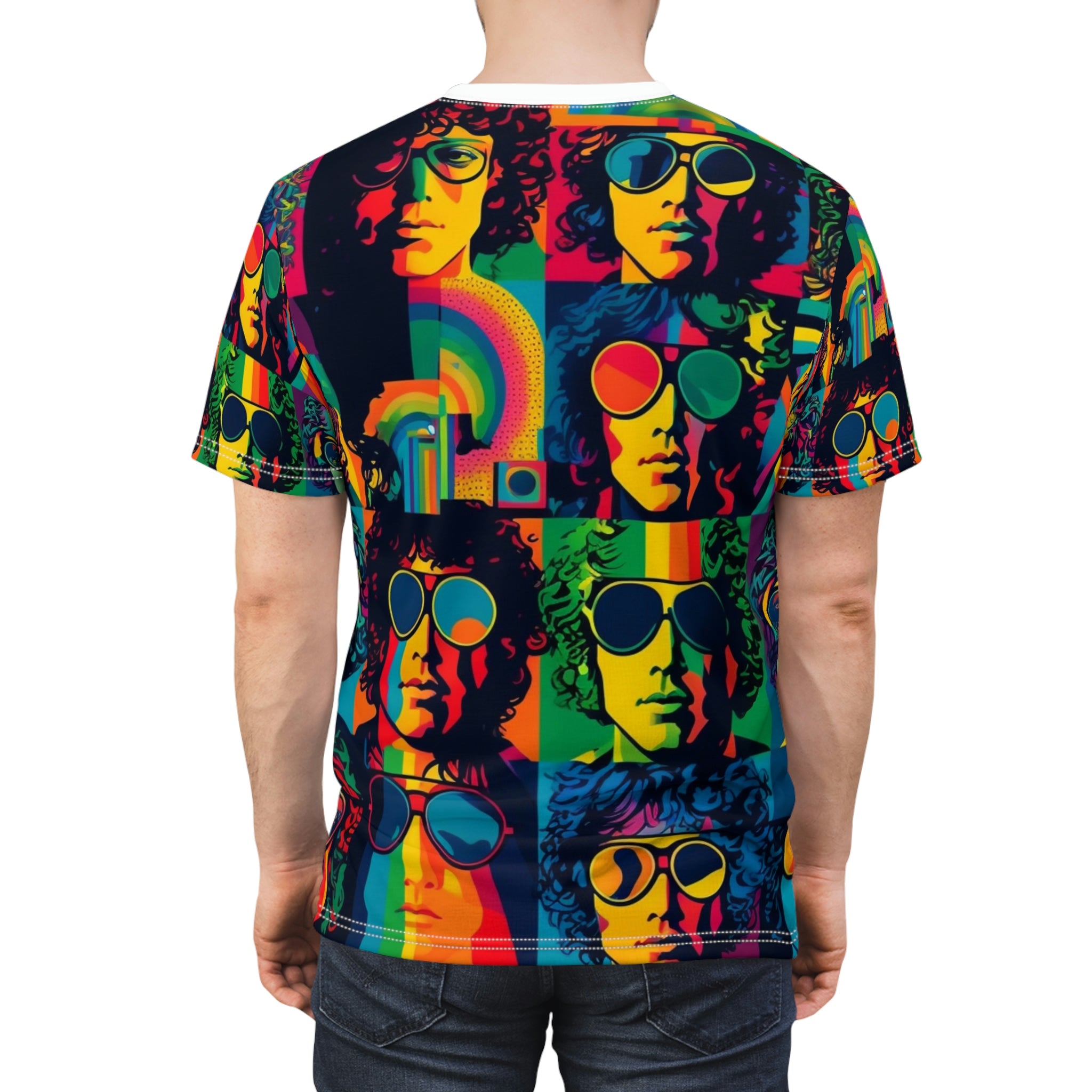 RETRO PRIME AOP  T-SHIRT