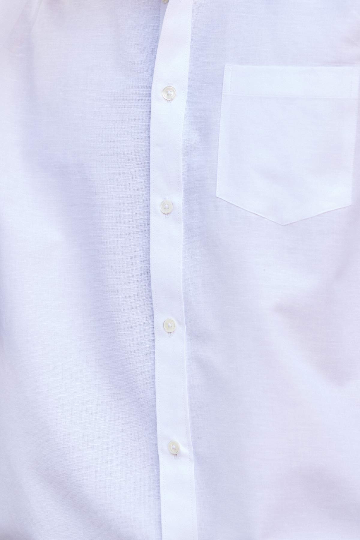 BLIZZARD | Premium White Linen Shirt