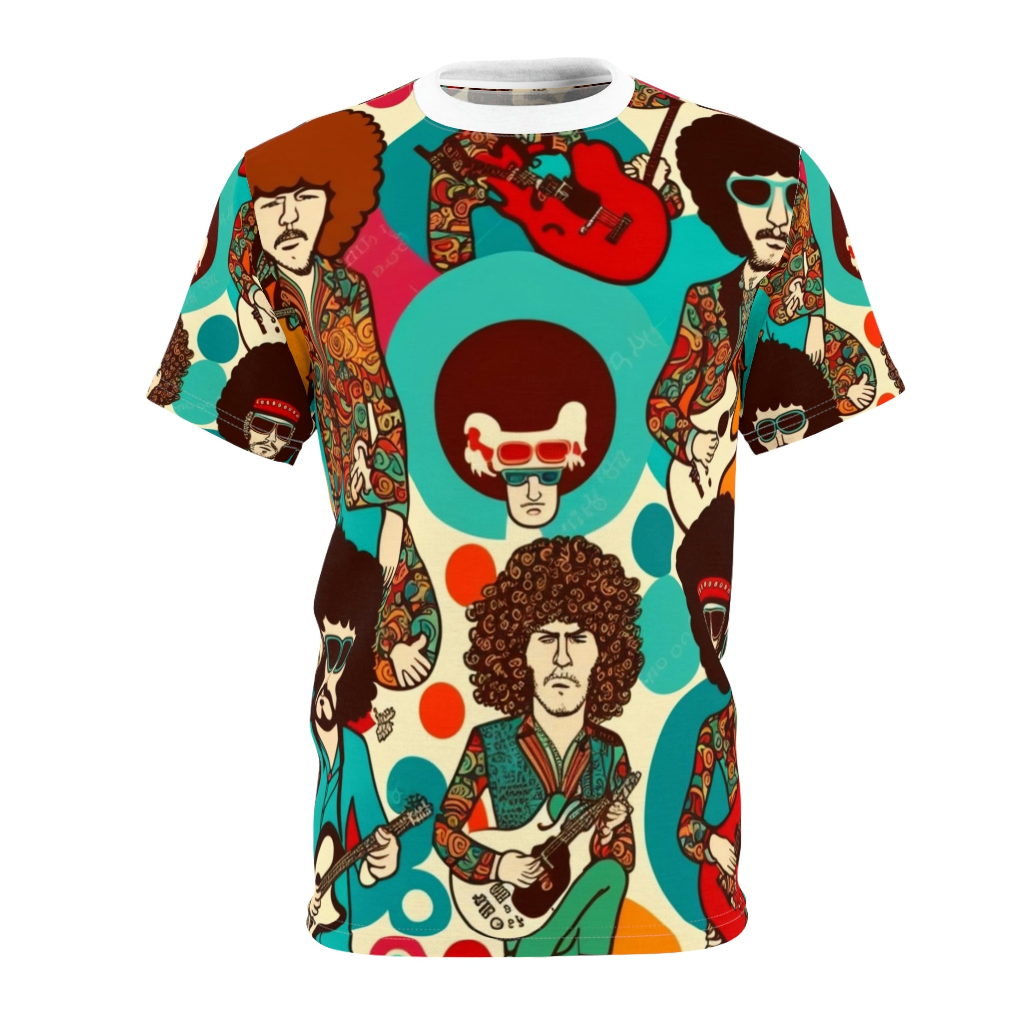 MUSICANA AOP T-SHIRT