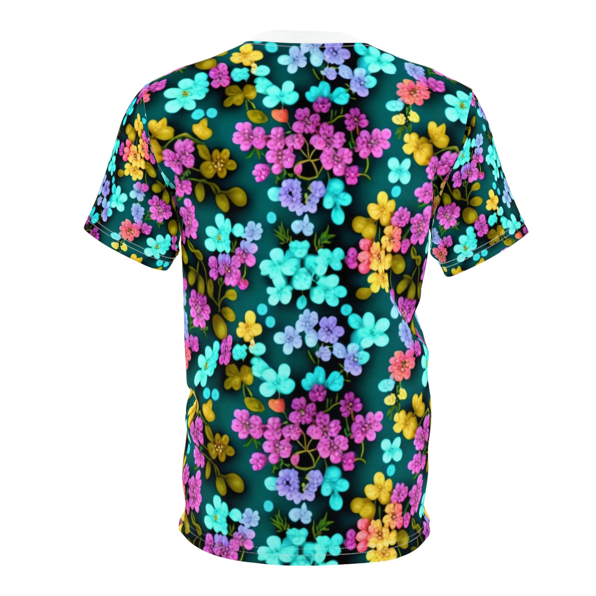 BLOOMY AOP T-SHIRT