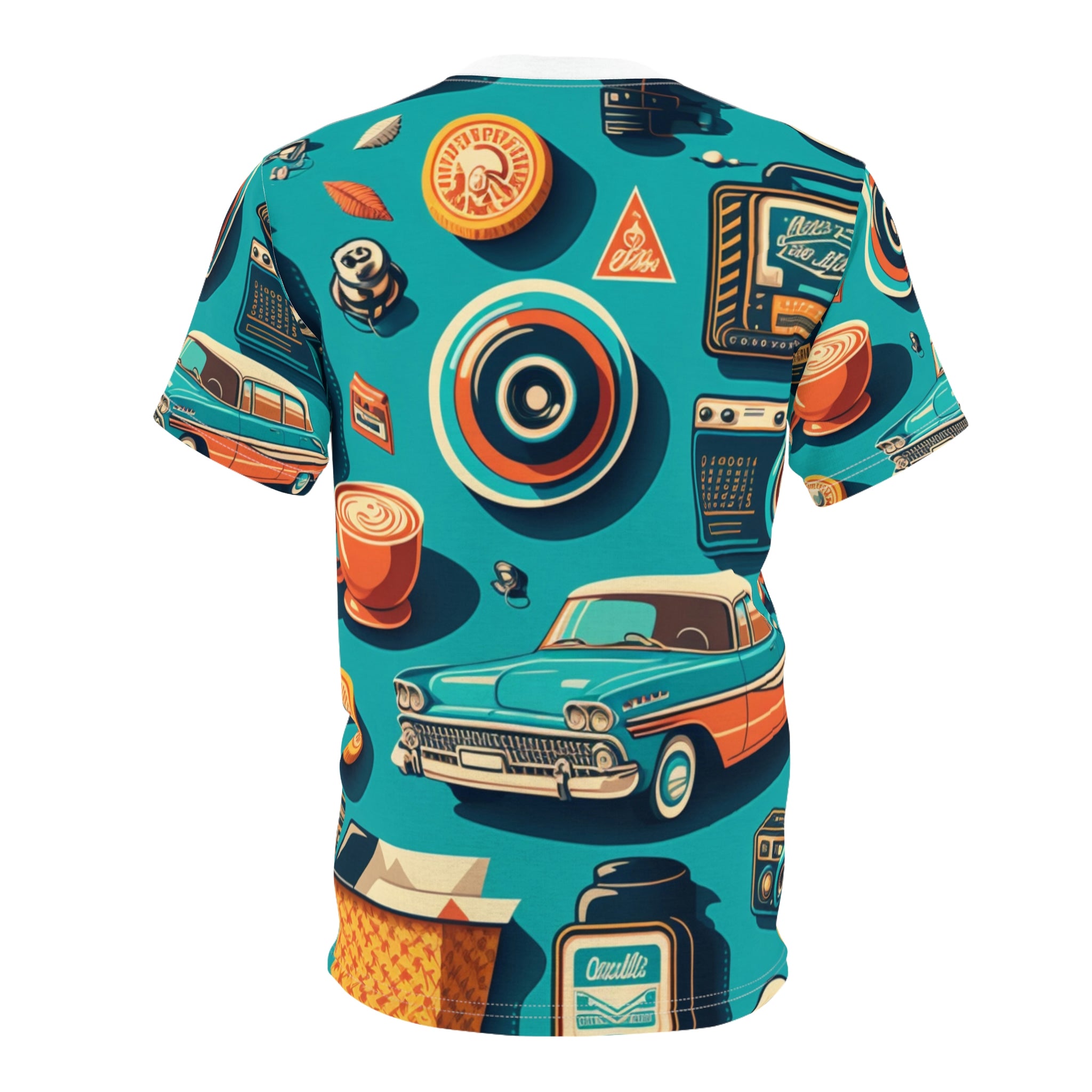 RETRO RYHM AOP T-SHIRT