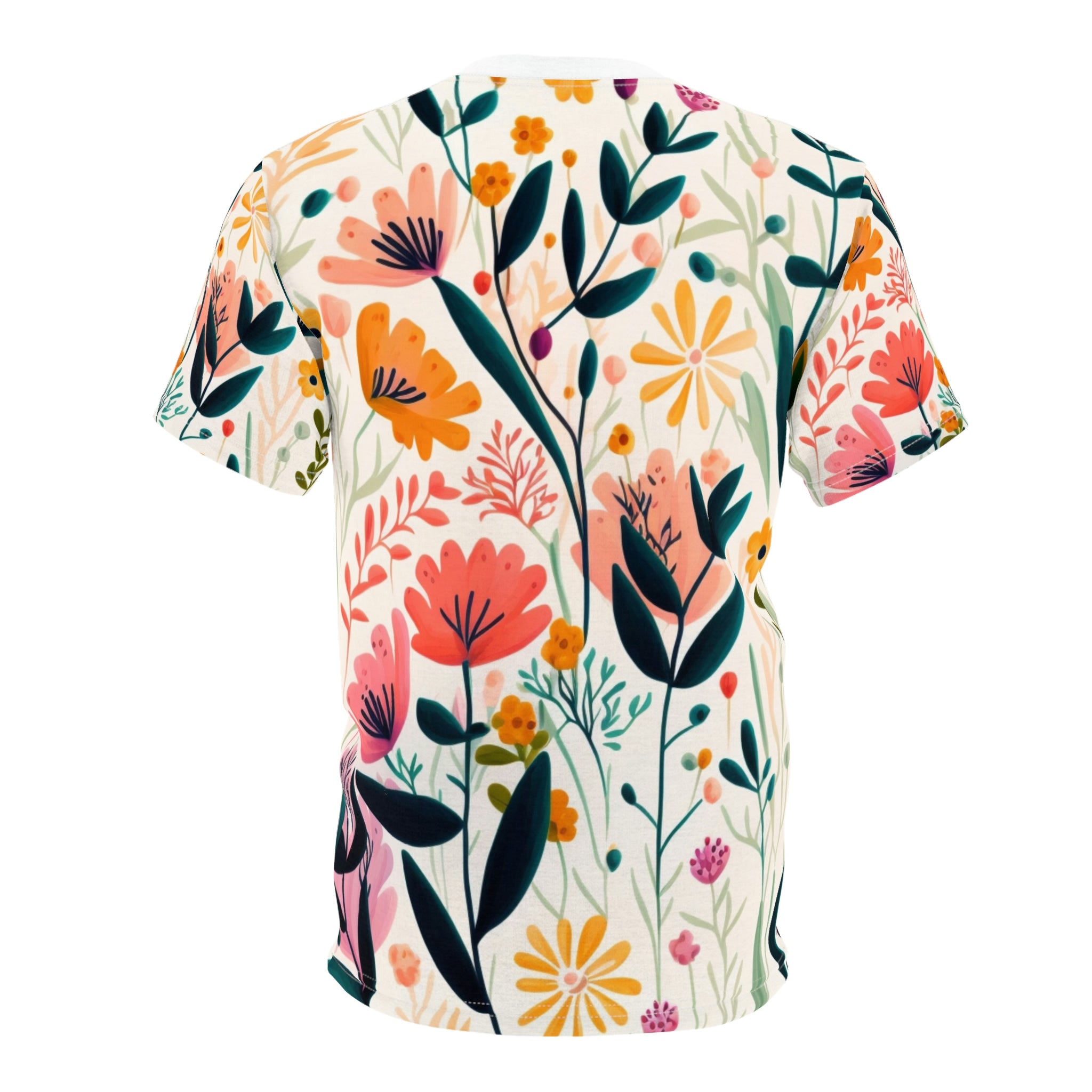 FLORAL AOP T-SHIRT