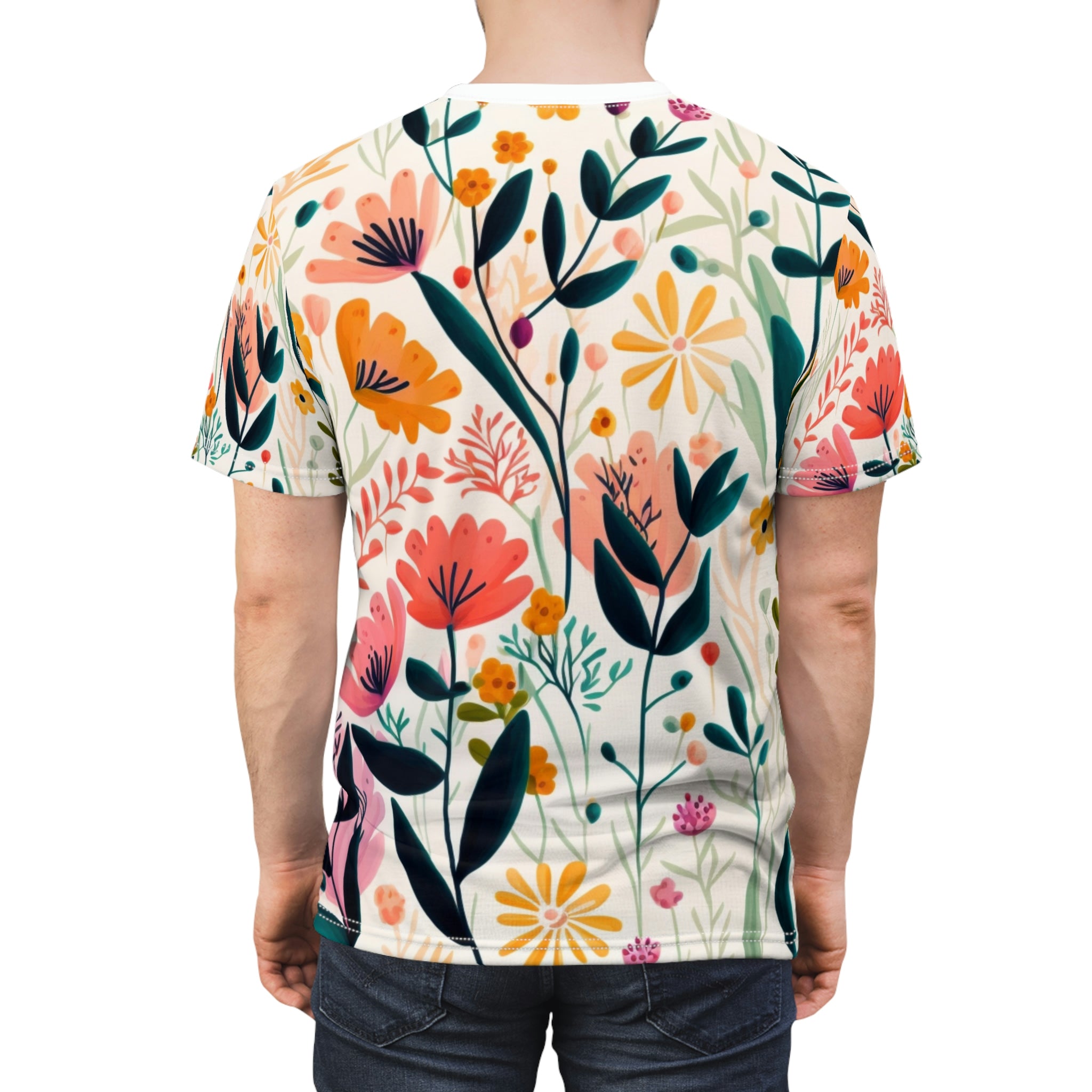 FLORAL AOP T-SHIRT
