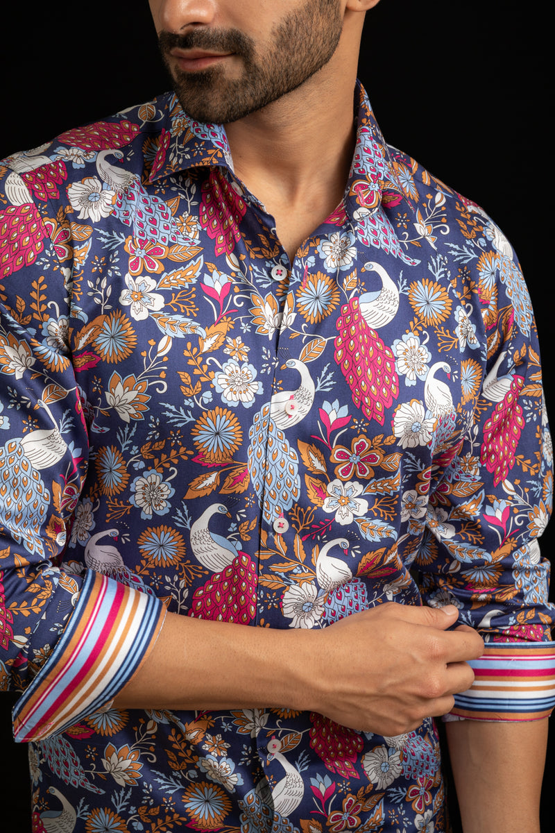 Long Sleeve Button Down Shirt - Best Men's Printed Dress Shirts