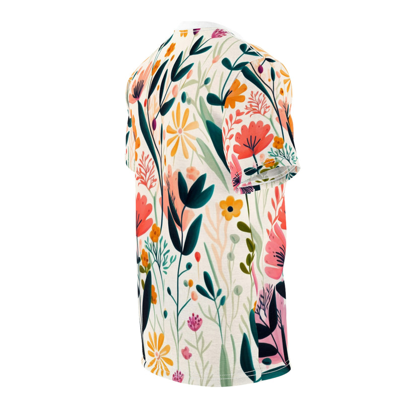 FLORAL AOP T-SHIRT – Kalmin Ross